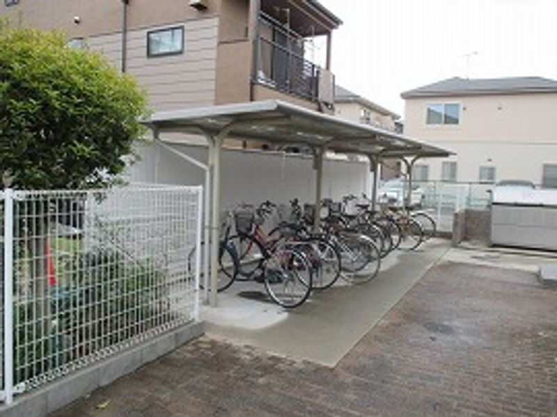 レオパレス歩 共用部分