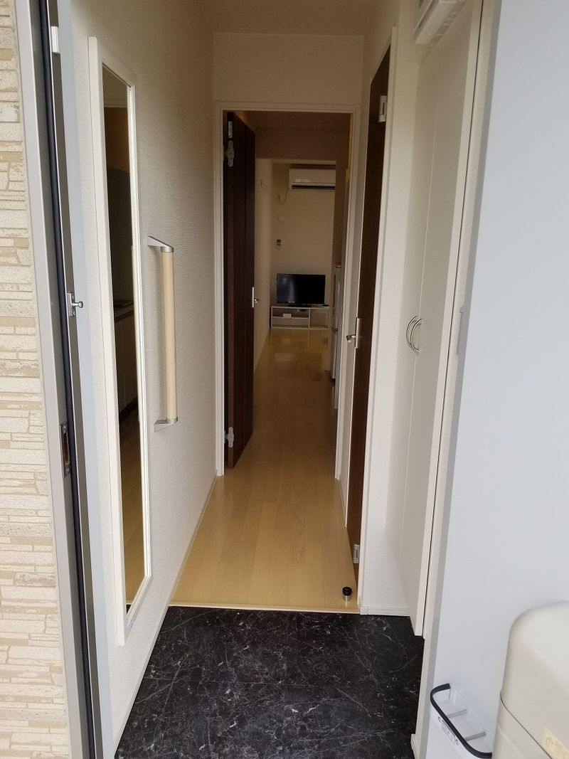 レオネクストキュヴェージュ 玄関