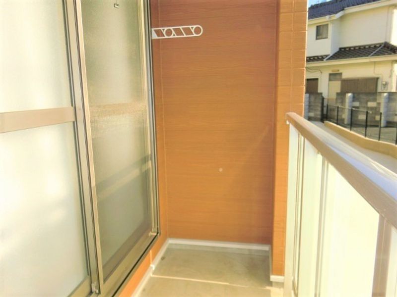 レオネクストボナール バルコニー