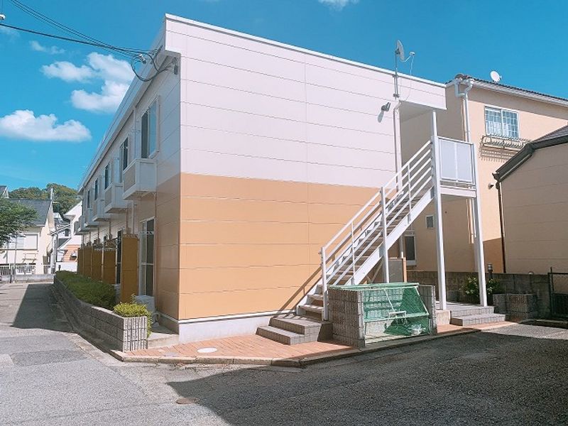 レオパレス北夙川フラット エントランス
