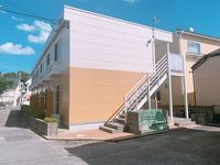 レオパレス北夙川フラット エントランス