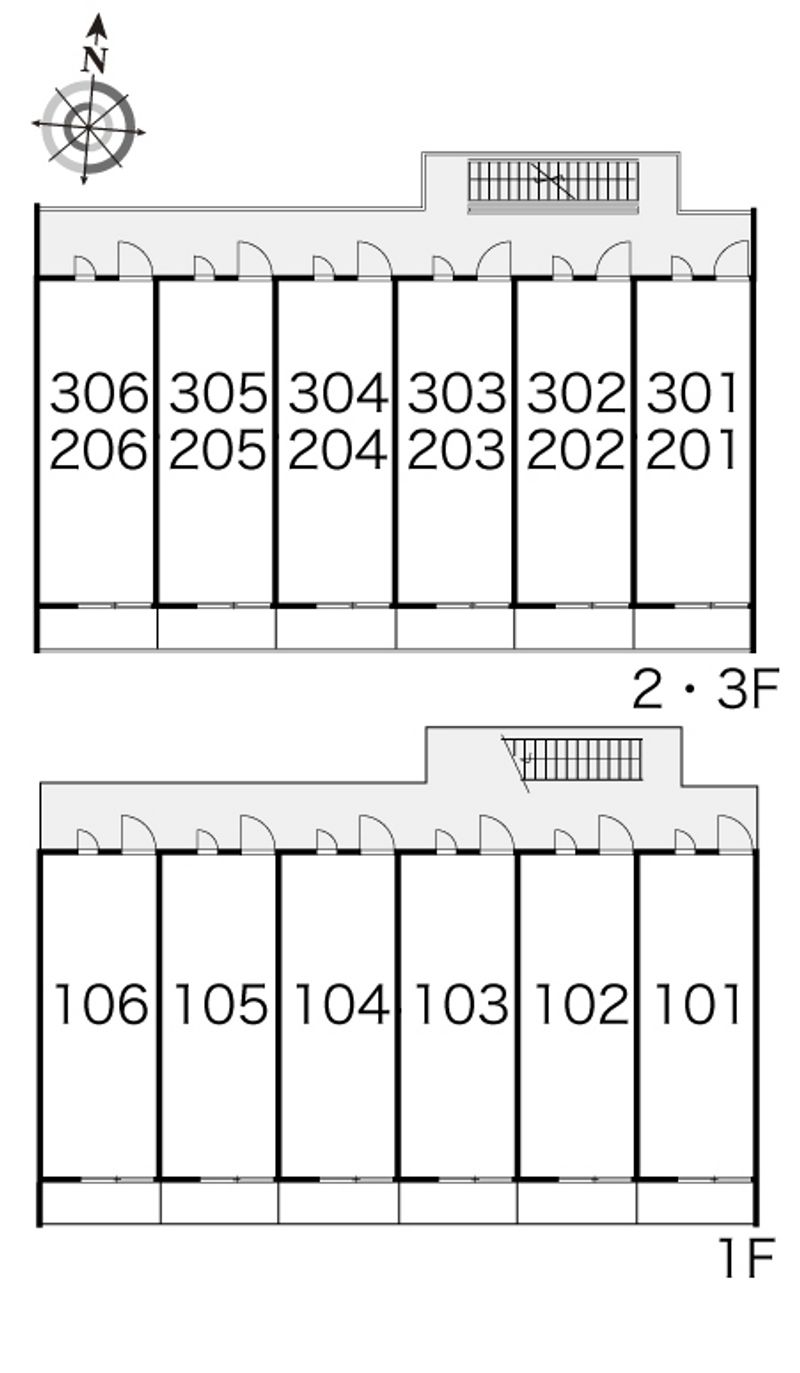 間取配置図