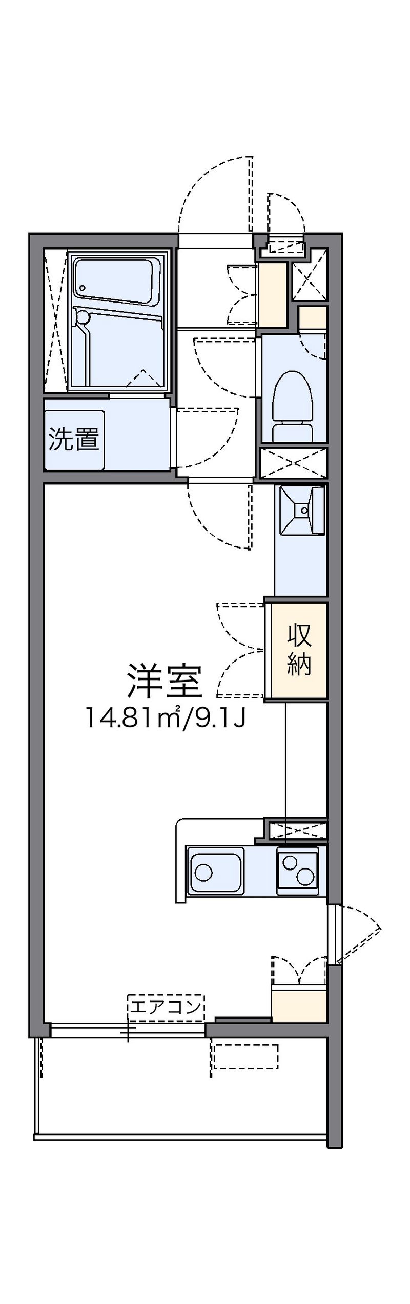 LEONEXT Ehara Floor plan
