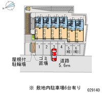 29140月租停車場