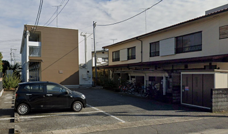 レオパレスコンドミニアム西原 眺望