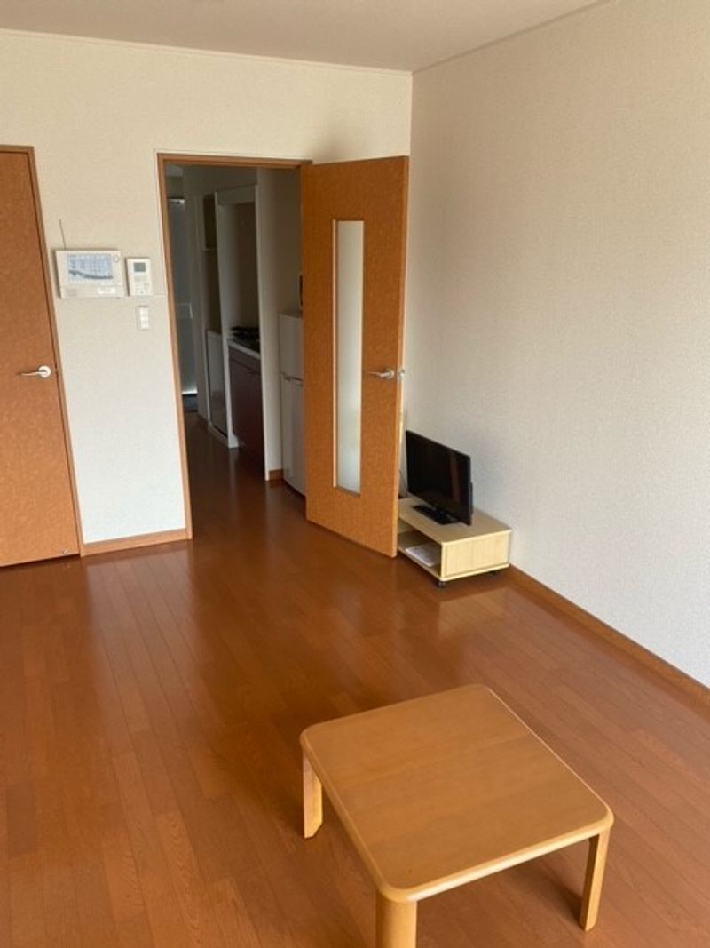 レオパレスすいれん 寝室