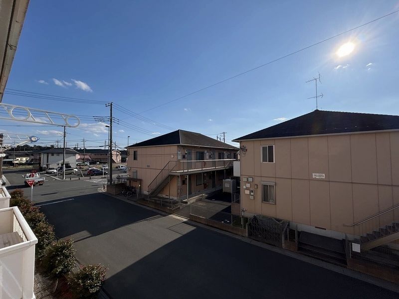 レオパレスコンプリートＹ 眺望