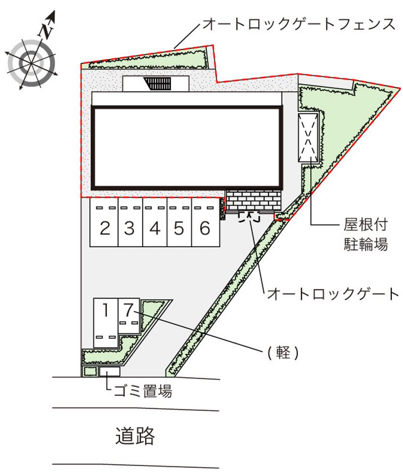 配置図