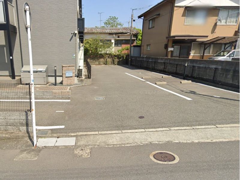 レオパレス下関中央 駐車場