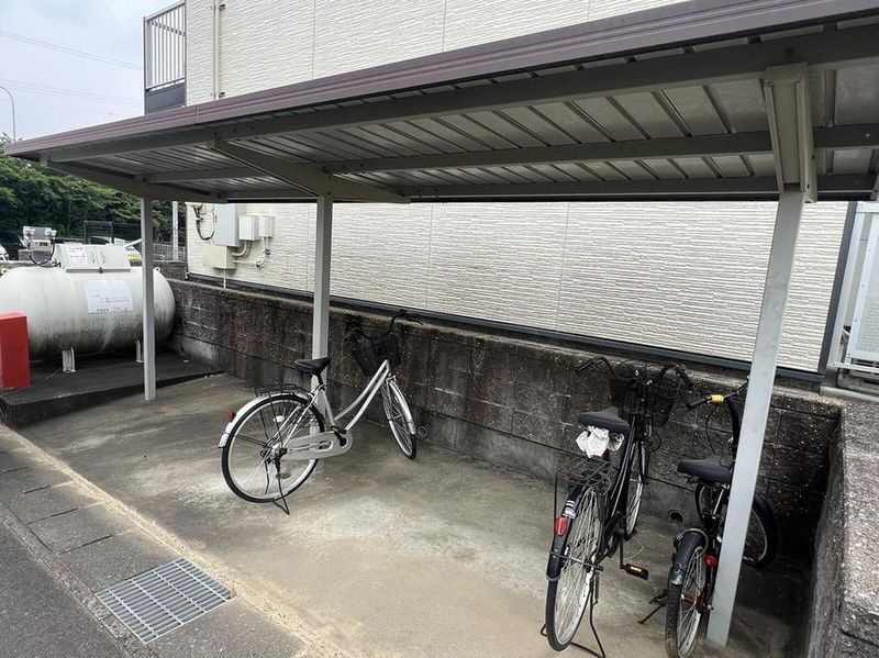 レオパレスノザンファンⅡ 共用部分