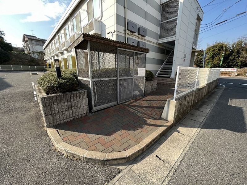 レオパレス芙蓉 共用部分