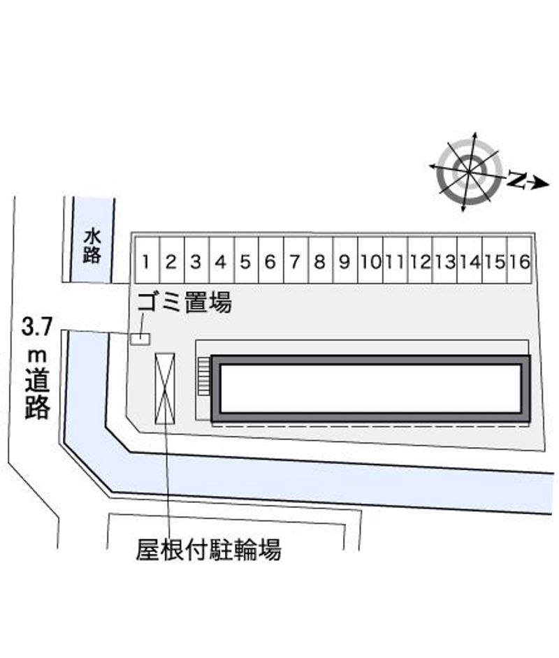 配置図