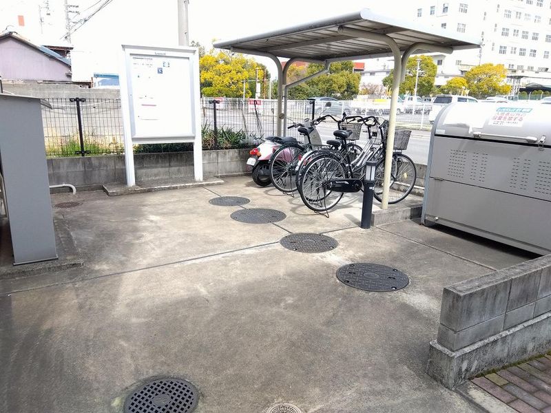 レオネクストみなとまち 共用部分