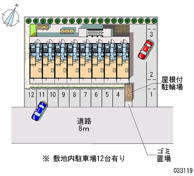 33119 Monthly parking lot