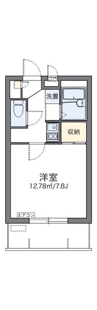 レオネクストゆうな 間取り図