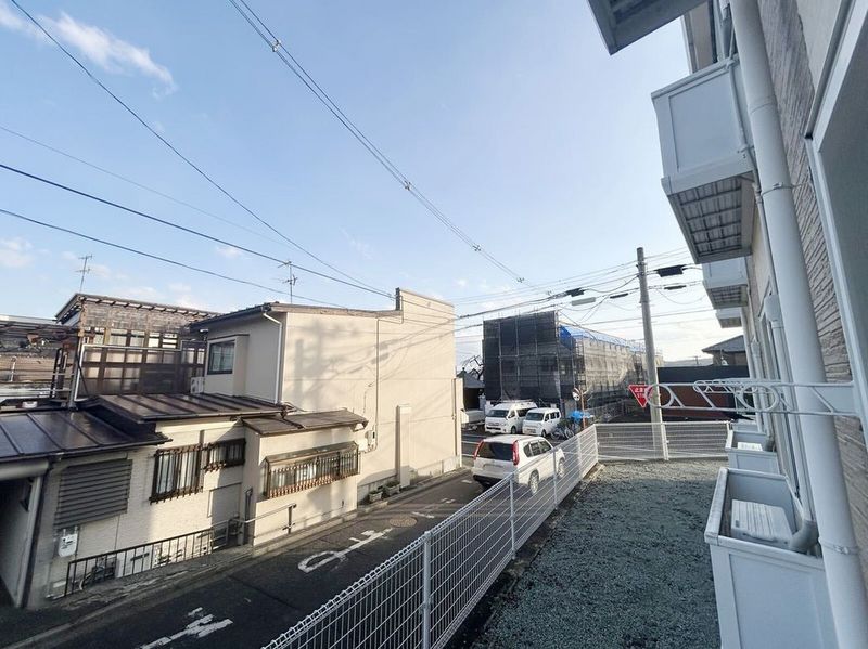 レオパレスヌーボ鈎取 眺望