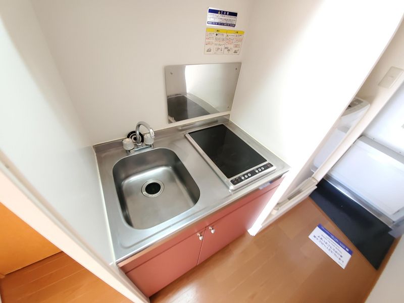 レオパレス佐井寺 キッチン