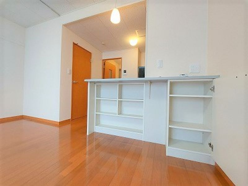 レオパレスひまわりⅡ 収納
