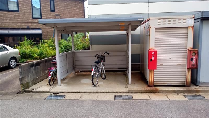 レオパレスドミール神通 共用部分