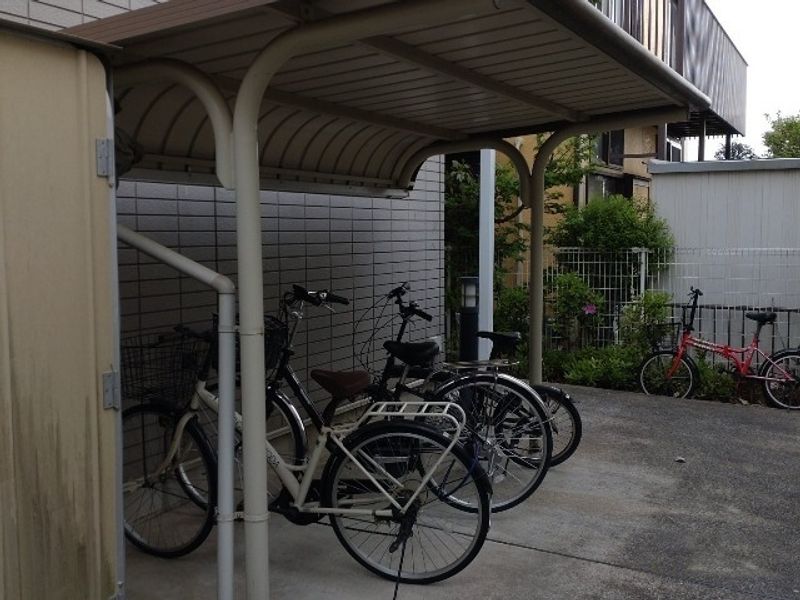 レオパレス川端 共用部分