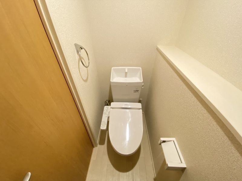 クレイノやなぎ荘 トイレ
