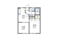 レオパレスＡＫＵＲＡ 間取り図