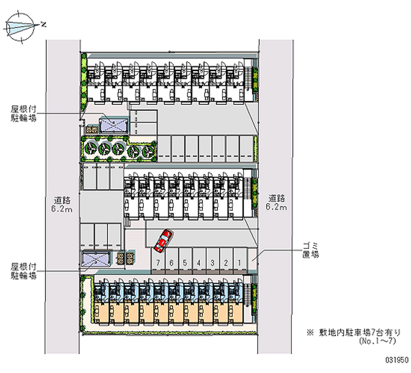 31950 bãi đậu xe hàng tháng