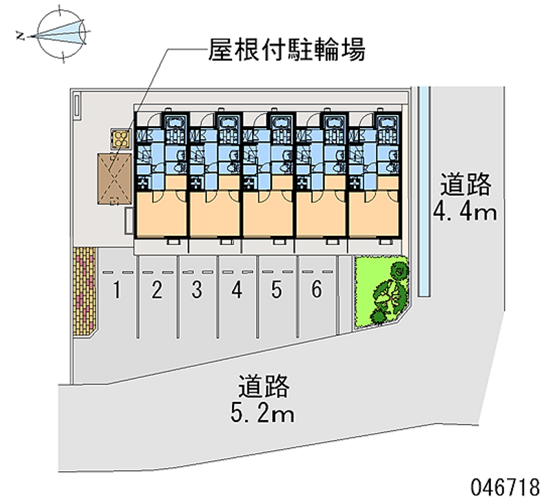 46718月租停车场