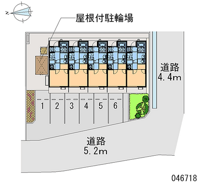 46718 Monthly parking lot