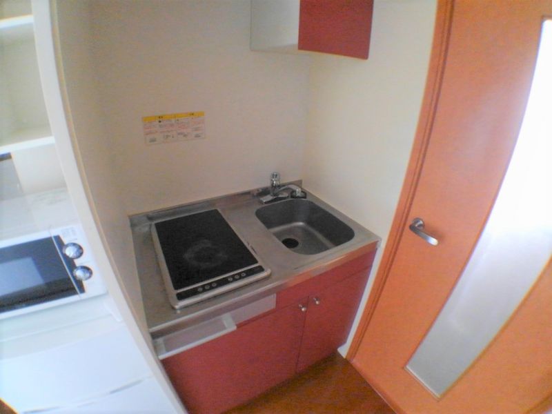 レオパレスＨａｂｉｔａｃｉｏｎ　Ｈａｙａｓｈｉ キッチン