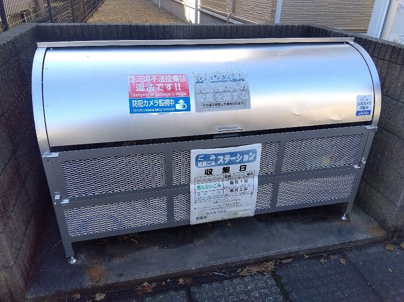 レオパレス新町 共用部分