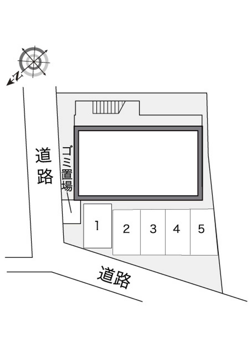 レオパレスＡＣＴ 配置図
