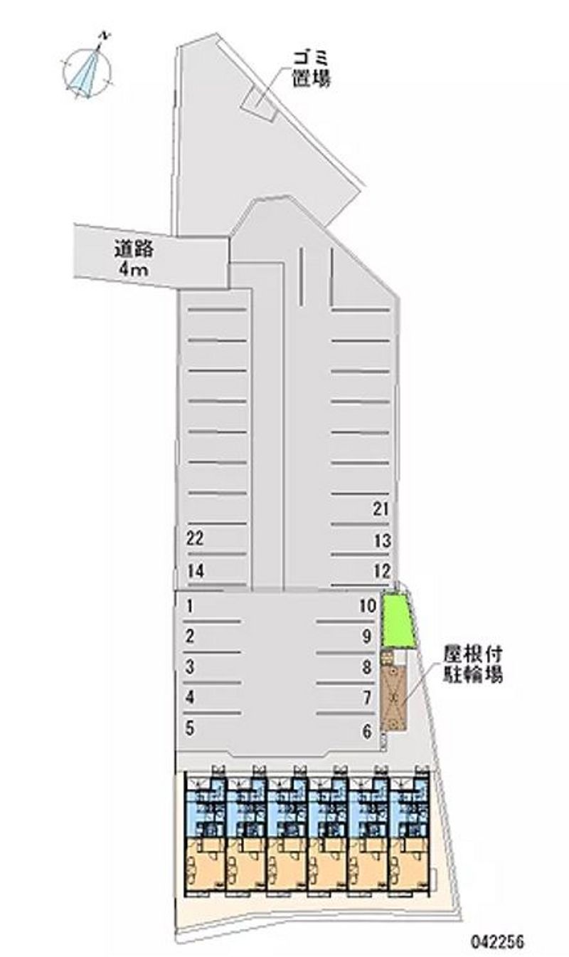 レオネクスト亀山Ⅱ 共用部分