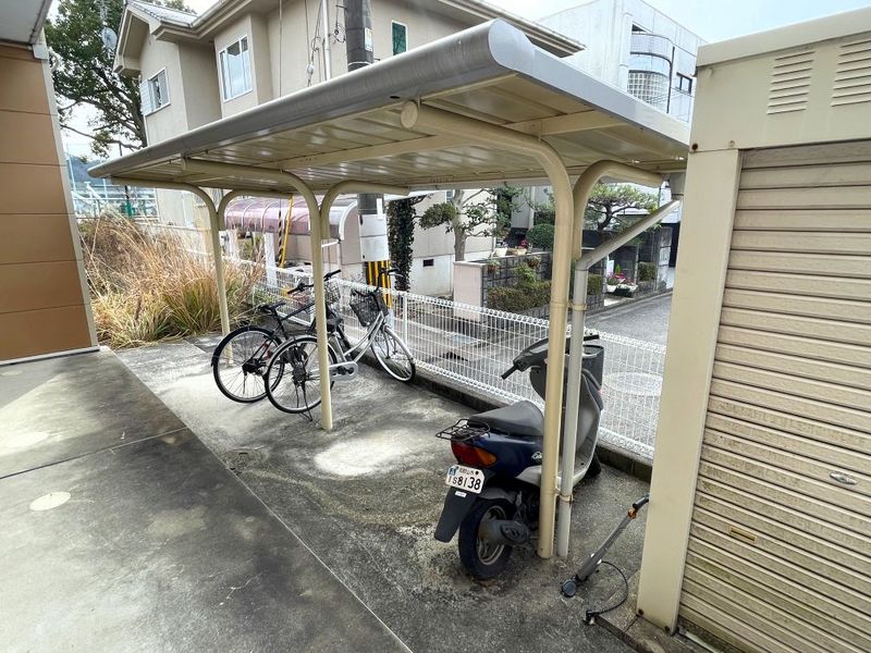 レオパレス紀三井寺Ⅱ 共用部分