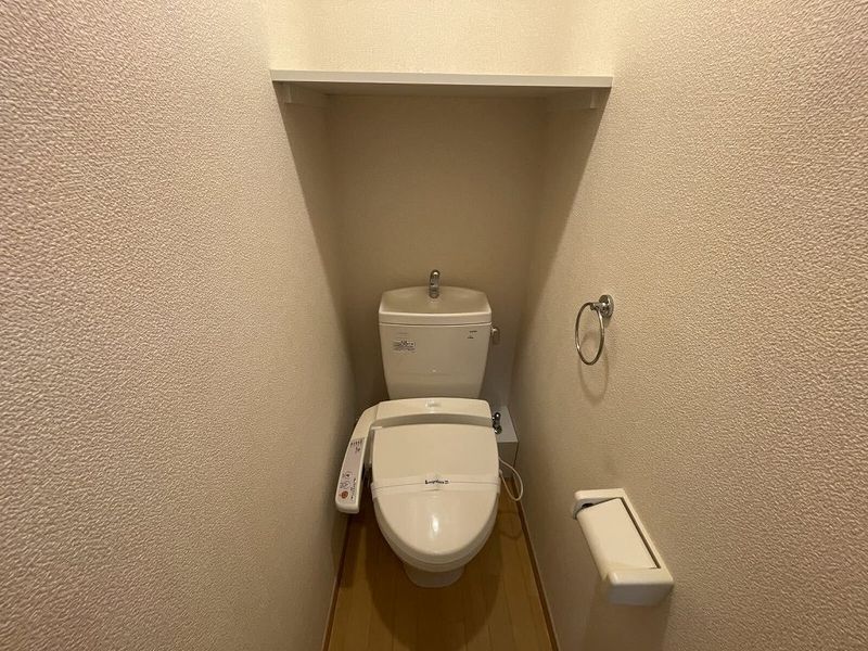 レオパレスボヌール トイレ