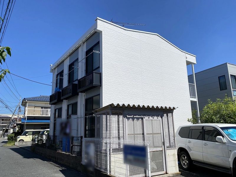 レオパレス絹 外観