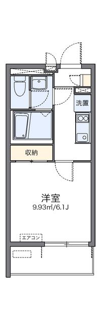 レオネクストルナ大宮 間取り図