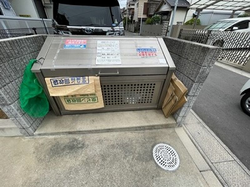 レオパレスハヅキ栄町 共用部分