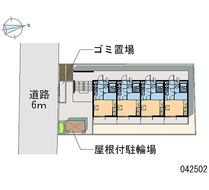 区画図