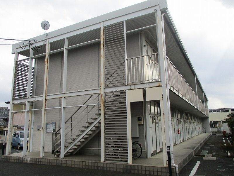レオパレスフラワー 共用部分