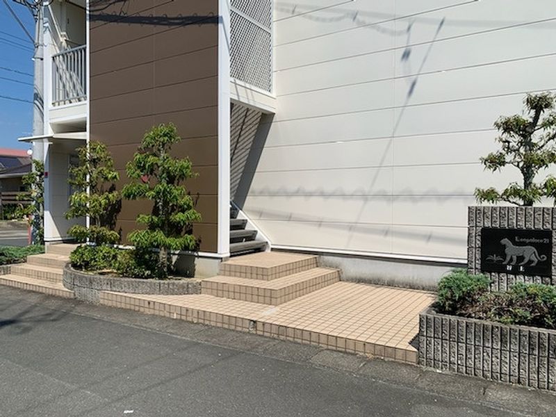 レオパレス谷上 共用部分