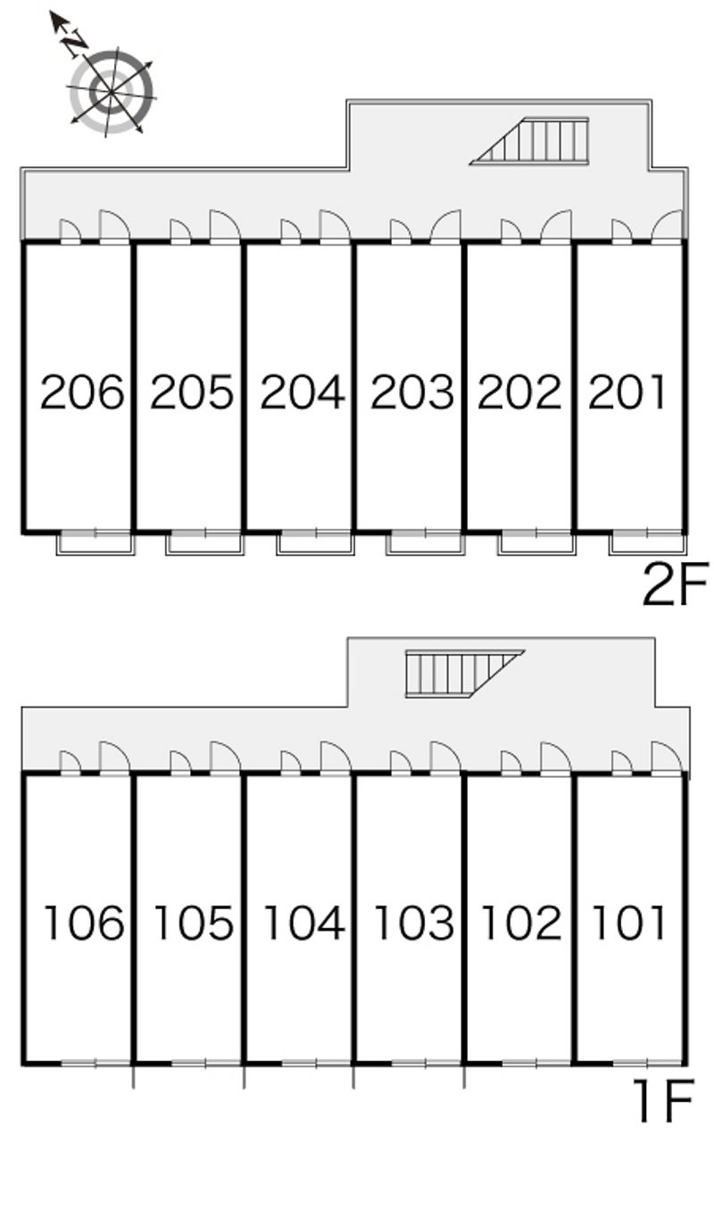 間取配置図