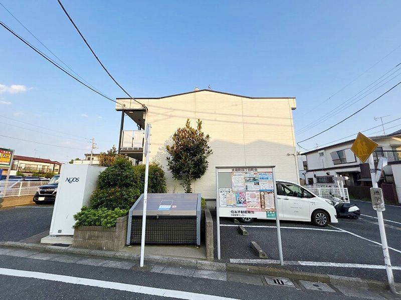 レオパレスｗｉｓｔｅｒｉａ 外観