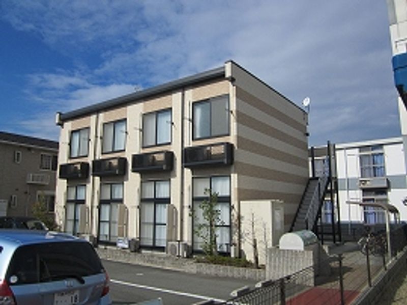 レオパレス播磨Ⅲ 駐車場