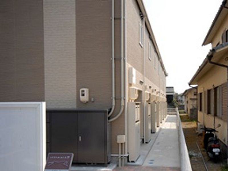 レオパレスアロハＣ 共用部分