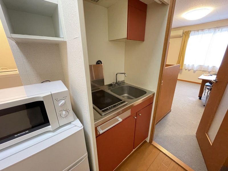 レオパレスフラワーヒル花山 キッチン