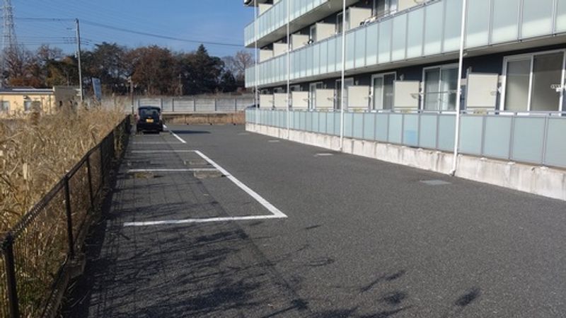 レオネクストアルト 駐車場
