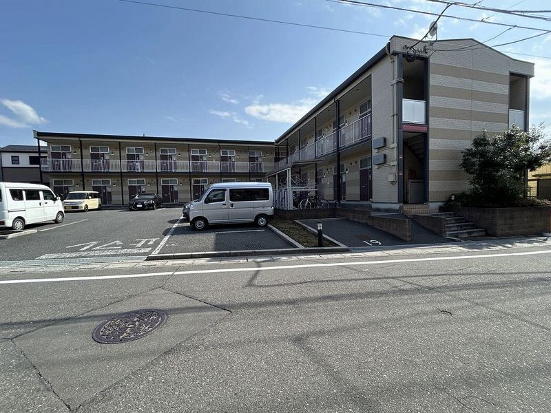 レオパレスＳＨＩＢＡＳＡＫＩ 外観