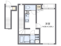 レオネクストラグレージュⅣ 間取り図