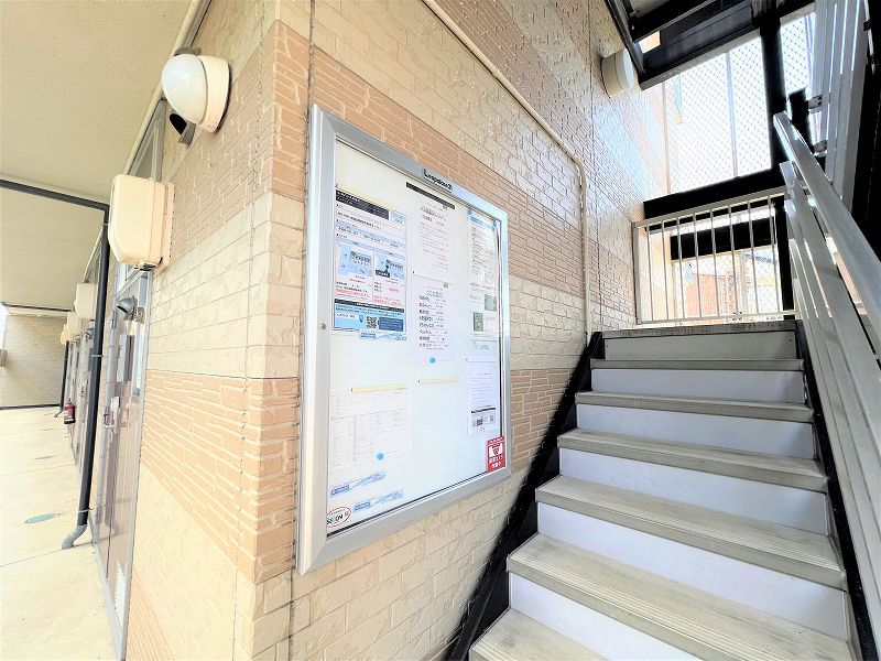 レオパレスＭ＆Ｎ 共用部分